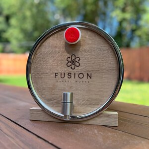 Charred American White Oak Hybrid Barrels V2 - For Secondary Fermentation 2.5 Gallon