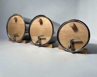 Charred American White Oak Hybrid Barrels V1