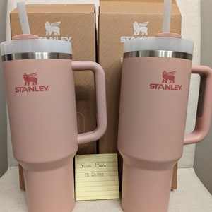 Stanley 40 oz. Adventure Quencher H2.O Flowstate Tumbler Pink Dusk