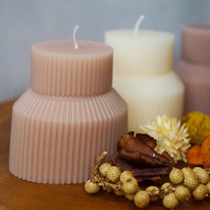 Small Pillar Candle