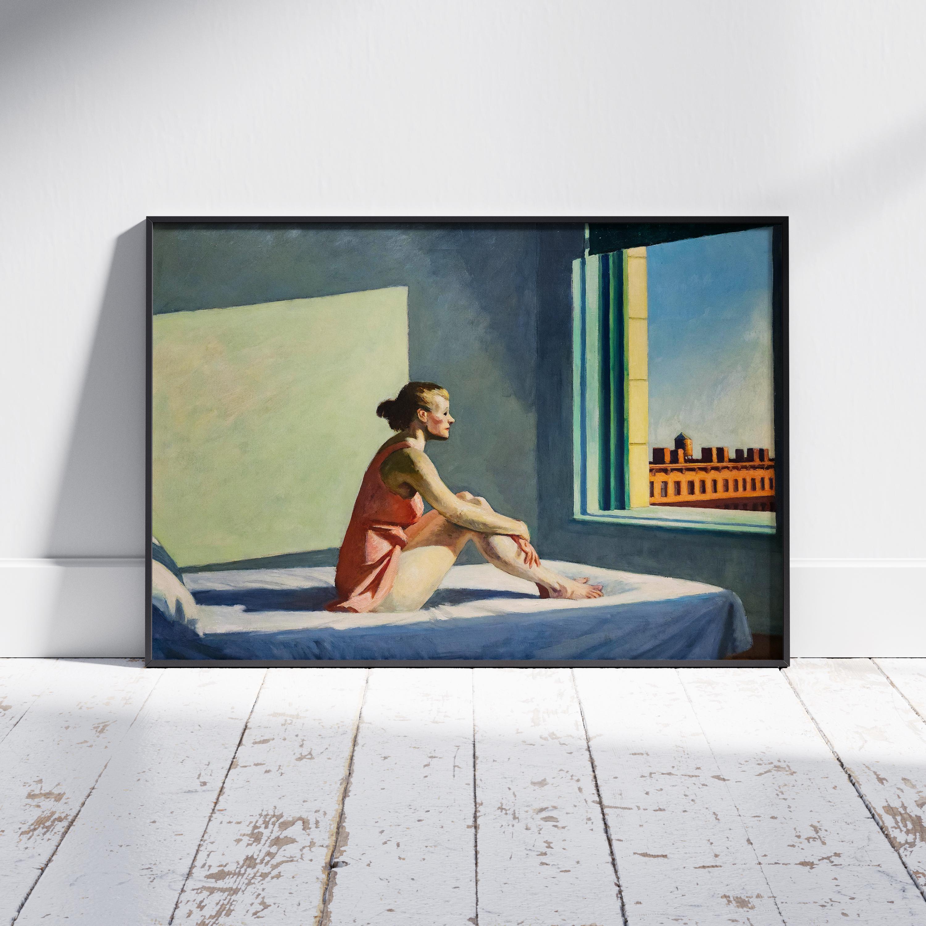 Edward hopper morning sun poster - Etsy 日本