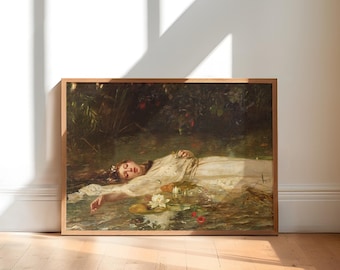 フリードリヒ・ヴィルヘルム・テオドール・ハイザー - オフィーリア