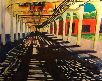 Lake Street - impressão 8"x10"