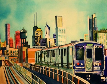 Linha Verde CTA L - impressão 8”x10”