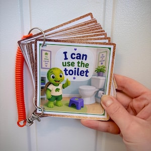 Toilet Training Social Story – Visual Potty Training Book for Autism & SEN Children