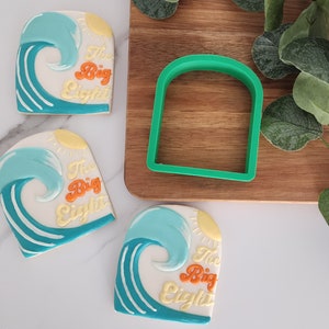 Wide Arch Cookie Cutter - Shapes Cookie Cutter - Plaque Cookie Cutter - Geometric Shapes Cookie Cutter - FAST SHIPPING - Basics Cutters