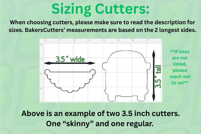 Coquette Bow Cookie Cutter Set: 3 pc PLA Plastic Cutters image 7