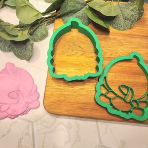 Turkey Nesting Embosser Cookie Cutter Thanksgiving Sugar cookie Fondant Clay Fall Autumn Cute