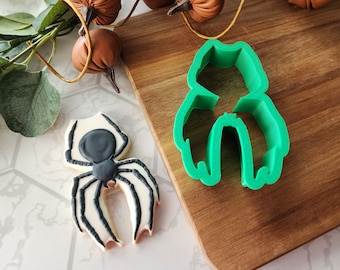 Spider Cookie Cutter - Fondant Cutter - Clay Cutter