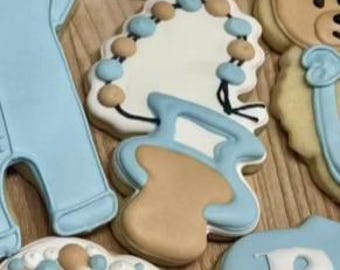 Baby Pacifier Cookie Cutter - Baby Pacifier - Baby Binkie Cookie Cutter - Baby Cookie Cutter - Baby Binkie - Baby Shower Cookie