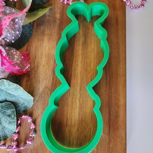 Skinny Valentine&#39;s Day XOXO Cookie Cutter -Valentine Cookie Cutter - XOXO - Kisses and Hugs Cookie Cutter - Fits 9&quot;x3&quot; Box