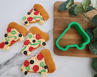 Pizza Slice Cookie Cutter - Food Safe PLA Plastic