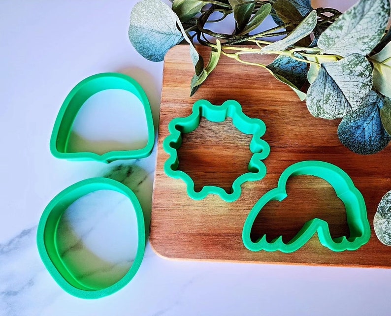 4pc Heroes Cookie Cutter Set Spider Friends Set Action Hero Cookie Cutters Cartoon Cookie Cutter Set Fondant Cutter Spiders image 2