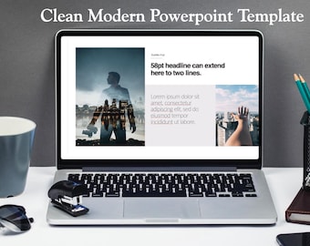 Creative Clean Modern PowerPoint Template