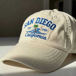 Embroidery For Girls Trip Personalized Dad Hat Bridal Party Gift for Wedding Palm Tree Vacation Hat For Family Bachelorette Party Cap