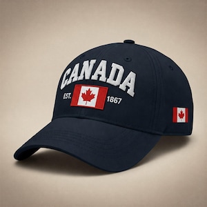 Elbows Up Baseball Cap Canada Pride Hat Canadian Gift Idea Hat Maple Leaf Pride Canada Souvenir Political Statement