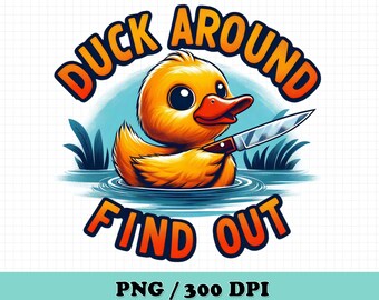 Pato y averigua PNG, Me importa un bledo PNG, Diseño de camiseta divertida, Clipart de pato divertido, Pegatinas, Envoltura, Diseño de camiseta de moda, Taza, Pato png