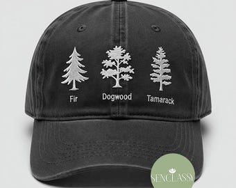 Embroidered Subtle FDT Baseball Dad Hat, Impeach President Dad Hat, Subtle Anti Trump Hat, Reproductive Rights Hat, Gift for Democrat, FDT