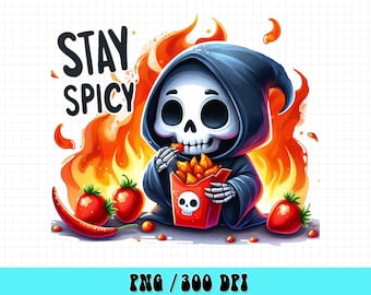 Mantenha o estilo PNG, Ceifador e cachorro engraçados PNG, Esqueleto engraçado PNG, Camiseta da moda PNG, Caneca da moda PNG, Design assustador de verão, PNG da moda