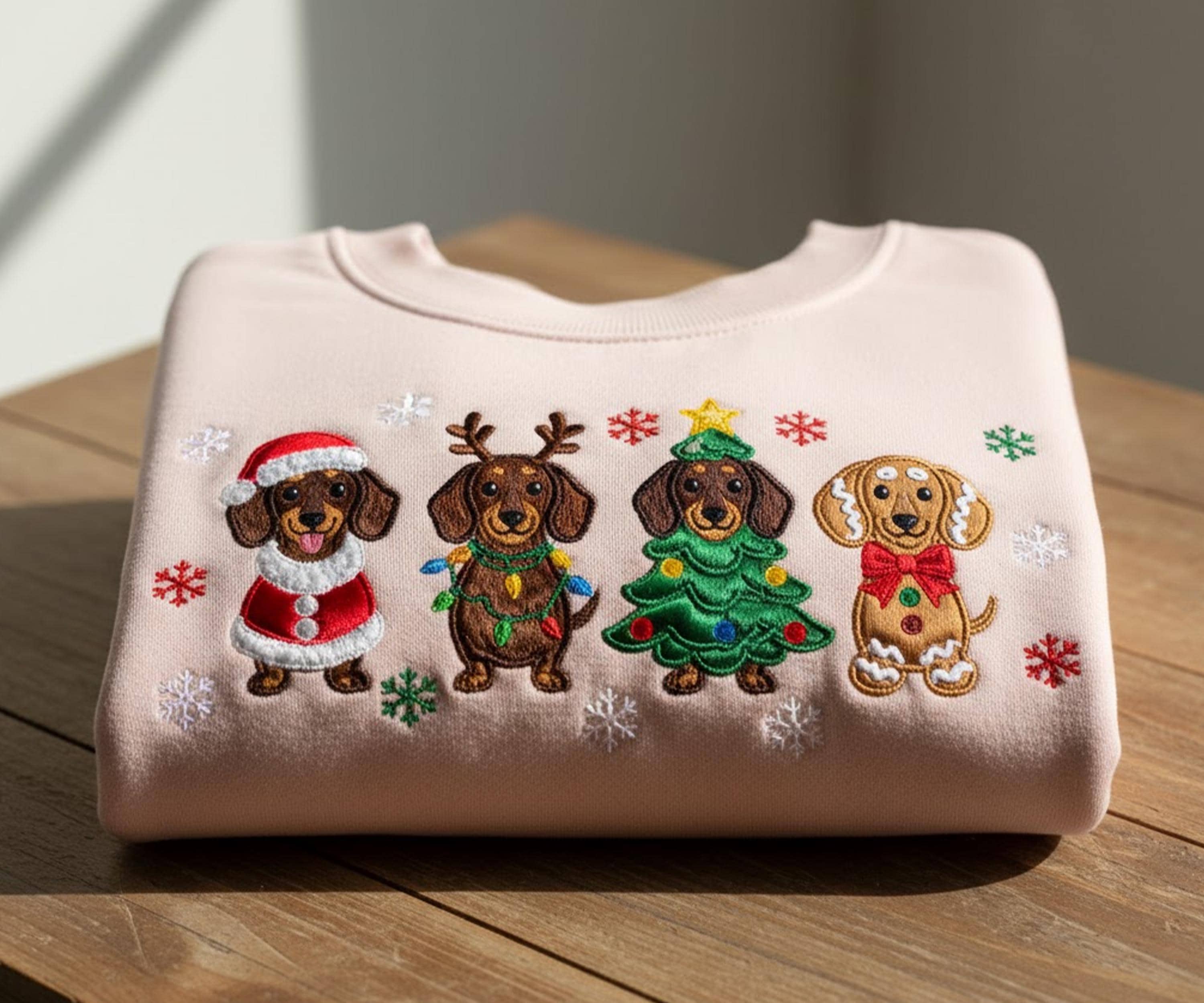 Teckel Kerst Jasjes online kopen - De Teckel Shop