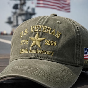USA Veteranhatt Broderad Patriotisk Keps För Män Kvinnor Justerbar Militär Pride Hatt Armé Marin Flygvapen Gåva Amerikansk Flagga Pappahatt