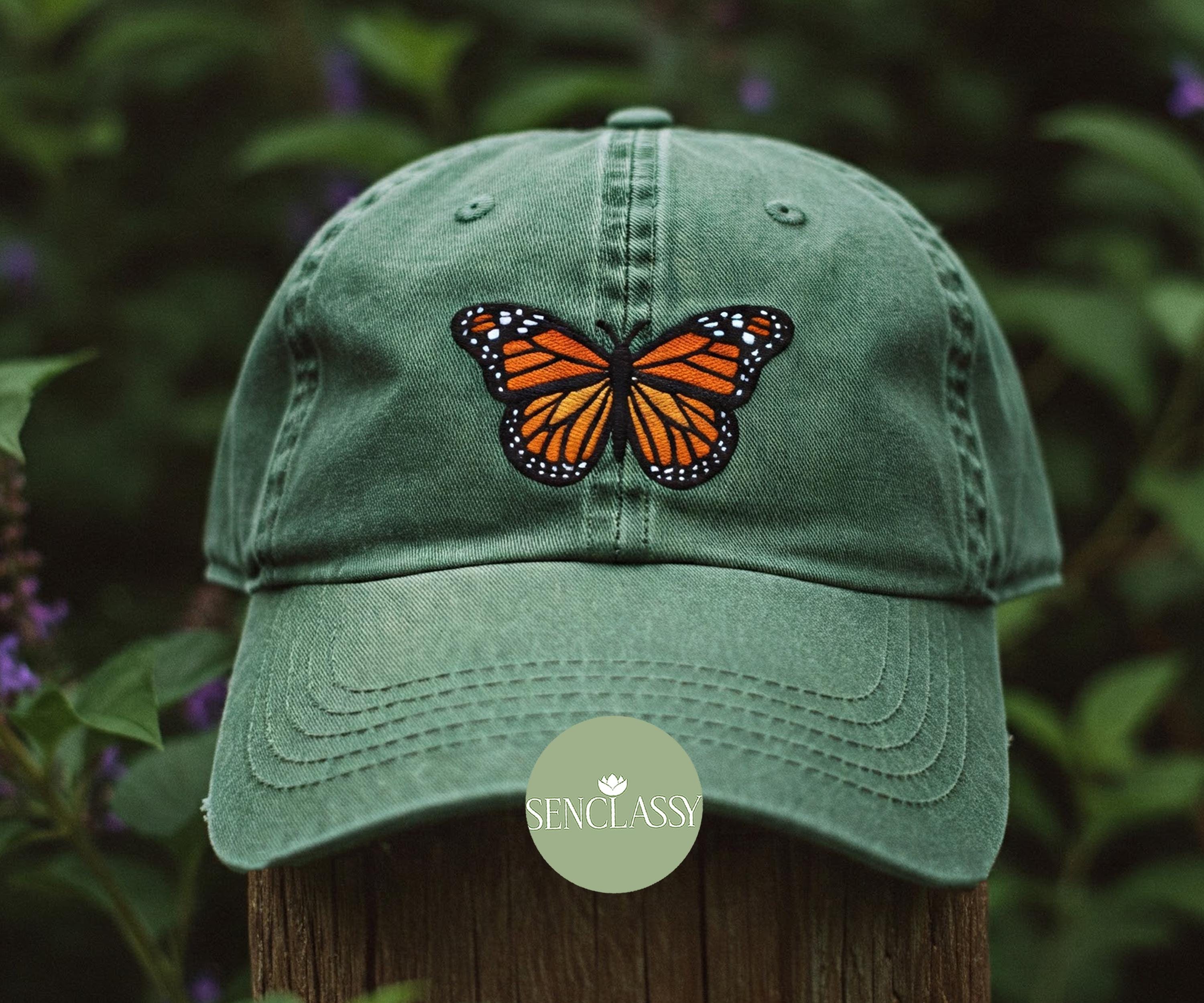 Blue Butterfly Hat - Etsy display picture 1