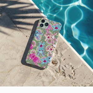 Kawaii Phone Case For iPhone 16 Pro Max iPhone 12 iPhone 13 iPhone14 iPhone Pro Max  iPhone Mini iPhone 16 Pro iPhone 15 Pro