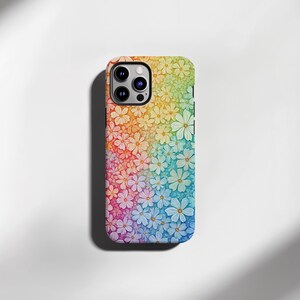 Spring Floral Phone Case for iPhone 16 Pro Case, iPhone 15 Case, iPhone 14 Pro Max Case, iPhone 13 Case iPhone 12 Case