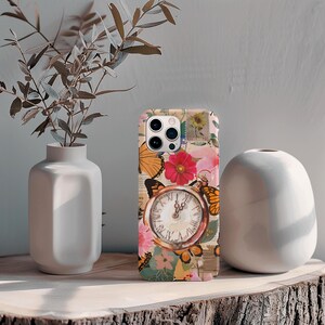 Vintage Style Phone Case Artistic Collage Case For iPhone 16 Pro Case iPhone 15 Case iPhone 14 Pro Max Case iPhone 13 Case