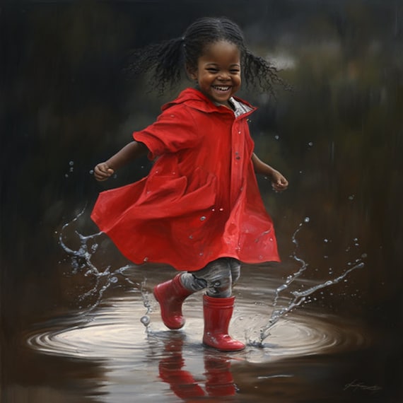 ai small girl 