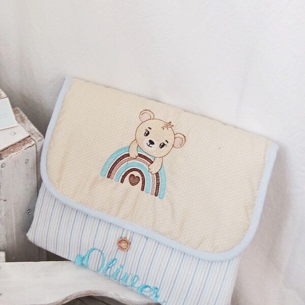 Portable Changing Table Etsy