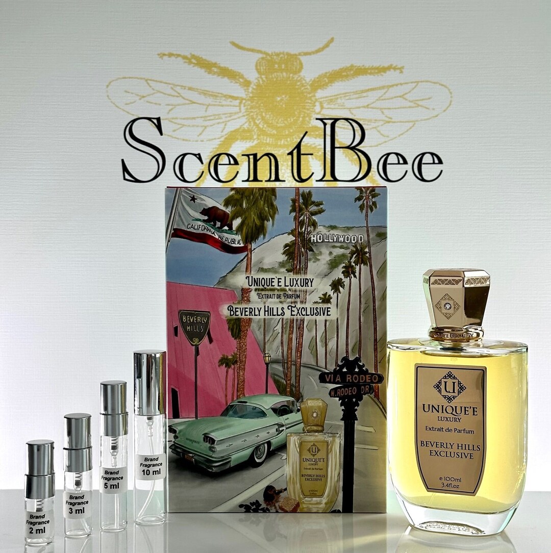 Unique'e Luxury Beverly Hills Exclusive Sample Size 2ml Etsy