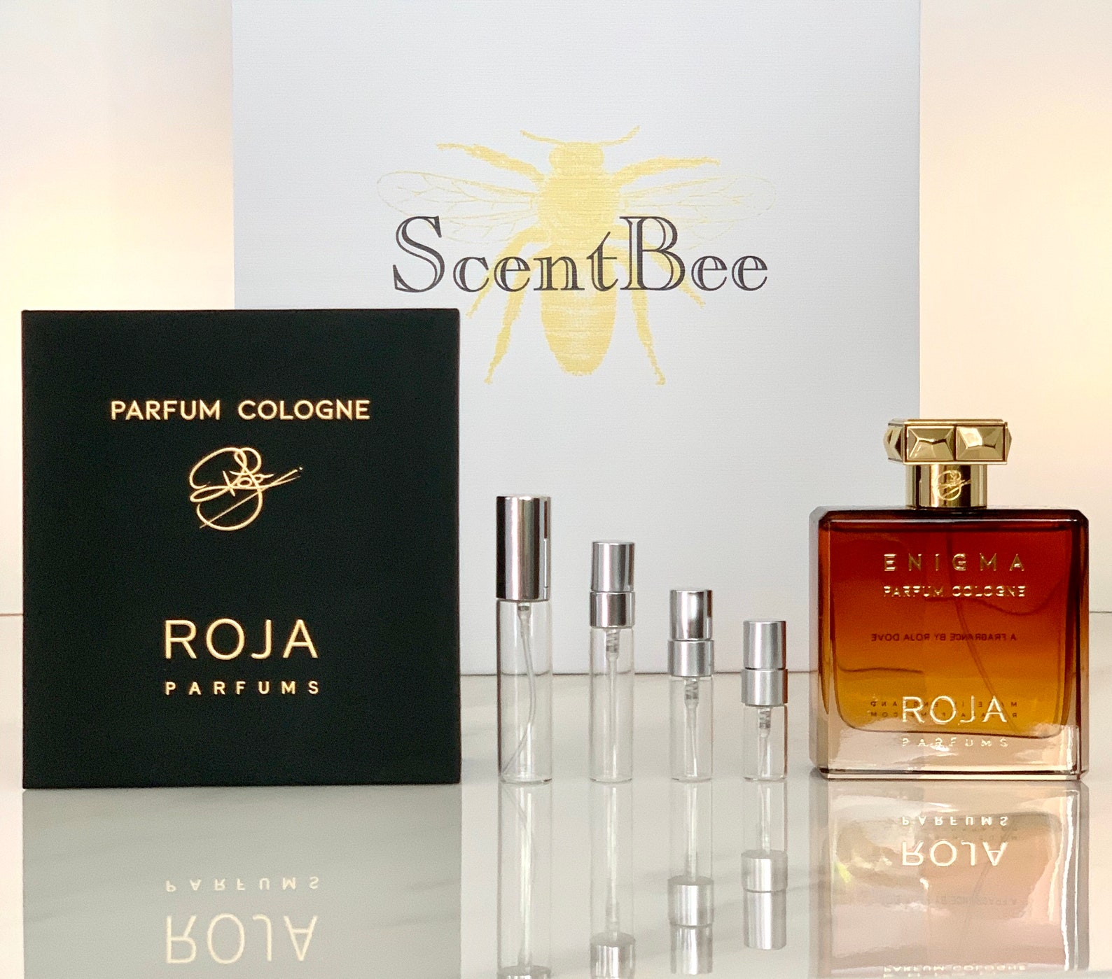Roja Enigma Parfum Cologne Pour Homme Sample Size 2ml 3ml - Etsy