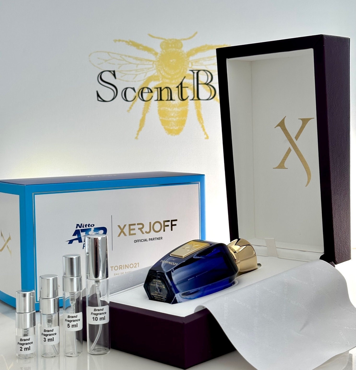 Xerjoff - Mamluk fragrance samples - Free Shipping – helloScents