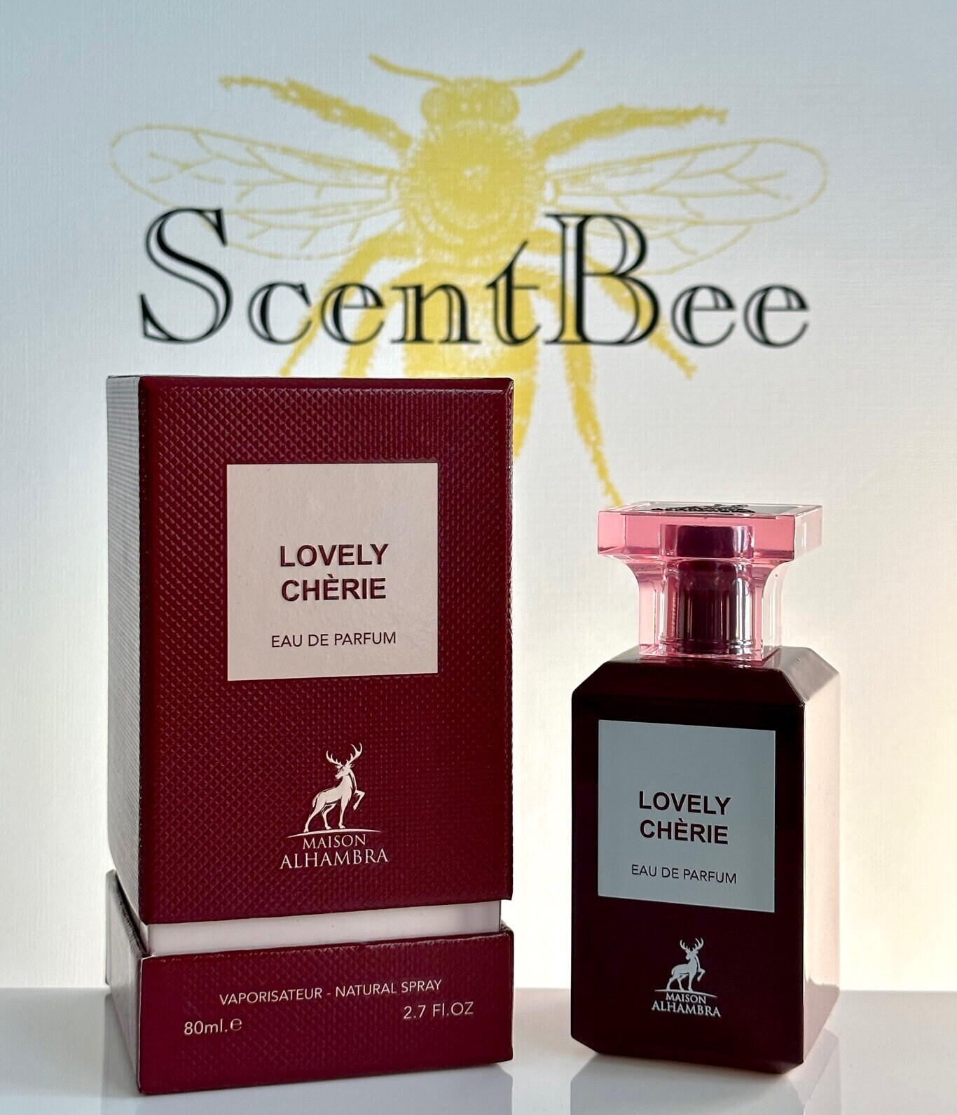 Maison alhambra lovely cherie. Альхамбра lovely cherie 30 ml. Alhambra парфюмерная вода delilah жен 30 мл. Парфюм maison alhambra. Мейсон альхамбра парфюм.