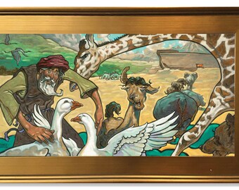 Noah Builds An Ark