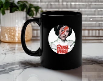 Rebels Mug - Unique Fan Art Coffee Cup - Unique Sci-Fi Artwork Mug - Sci-Fi Enthusiast Cup - Rebel Alliance Coffee Mug