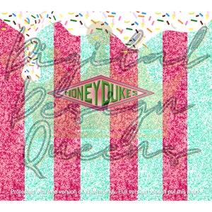 Wizard Candy Shop/Icing Drip/Sublimation/Wrap/Design/Image/tumbler