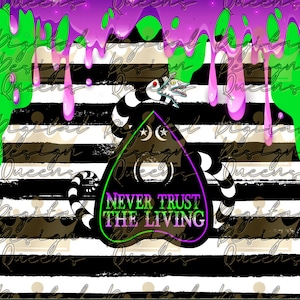Never Trust The living/Logo/Wrap/Digital Design/Beetle/Juice/sublimation/Drip