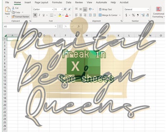 Freak in the sheets/Nerd/Computer/Background/Digital Print/Art/Sublimation Print Tumbler/Sublimation Tumbler/Design/excel/spreadsheet