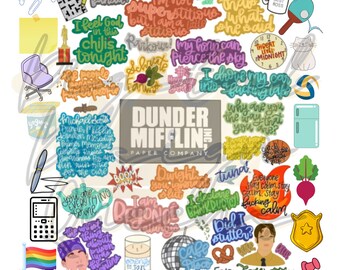 The Office/Sublimation/Wrap/Design/Jim/Pam/Digital Image