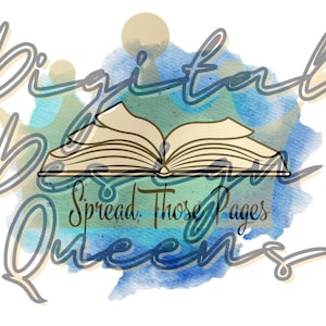 Spread those pages/logo/png/transparent/Spicy Book/Reader/design/Spicytok