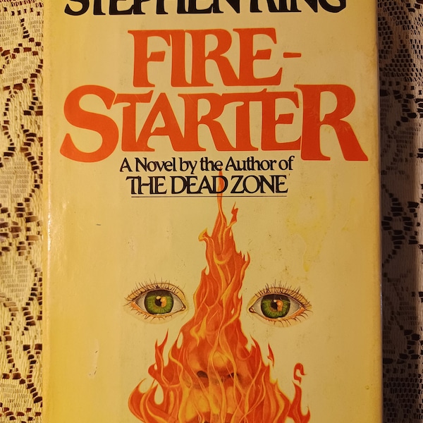 Firestarter 80s Book Etsy