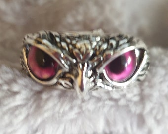 Majestic Owl Rings: Let Your Style Take Flight - Owl Eyes Ring Collection Gaze into the World of Owls - Hoot Couture - Owl-Inspired Elegance