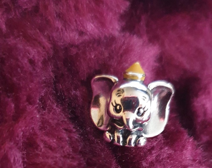 Fly High with Dumbo A Magical Charm for Your Bracelet - Cute and Quirky - Dumbo's Delight - Take Flight with Dumbo - Charm Your Style Dumbo