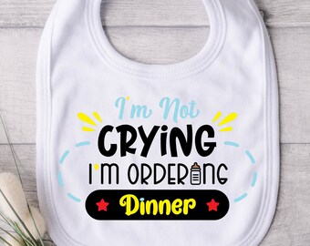 Hungry Tears I'm Not Crying I'm Ordering Dinner - Hangry Hysterics Ordering Dinner Not Really Tears  - Dinnertime Drama - Gourmet Grief