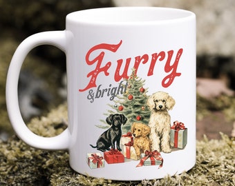 Three Woofy Wonders - Poochy Christmas Delight - Furry Friends & Festive Cheer - Furbulous Festivities - Presents and Paws Christmas Fun