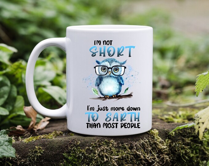 The Down-to-Earth Spectacled Owl - Wise-Crackin Spectacled Owl - The Glasses-Wearing Wiseacre Owl - The Glassy-Eyed Earthling Owl