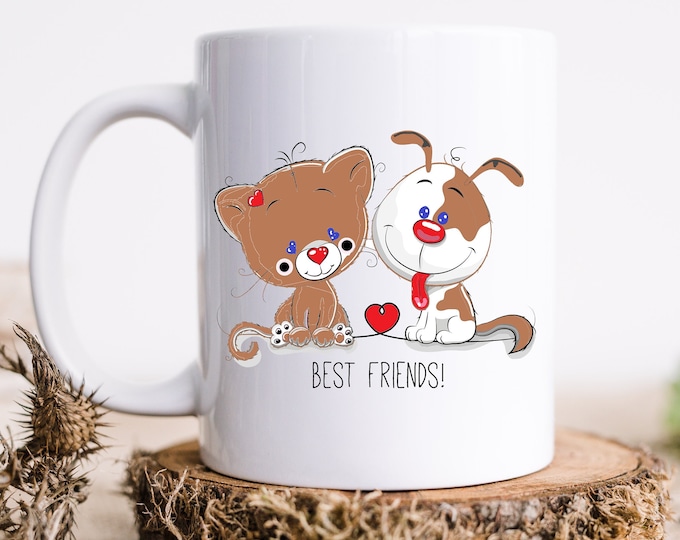 Fur-Ever Friends - Paws-itively Besties - Whisker Kisses and Wet Noses - The Dynamic Pet Duo - Two Paws Up - Feline and Canine Companions