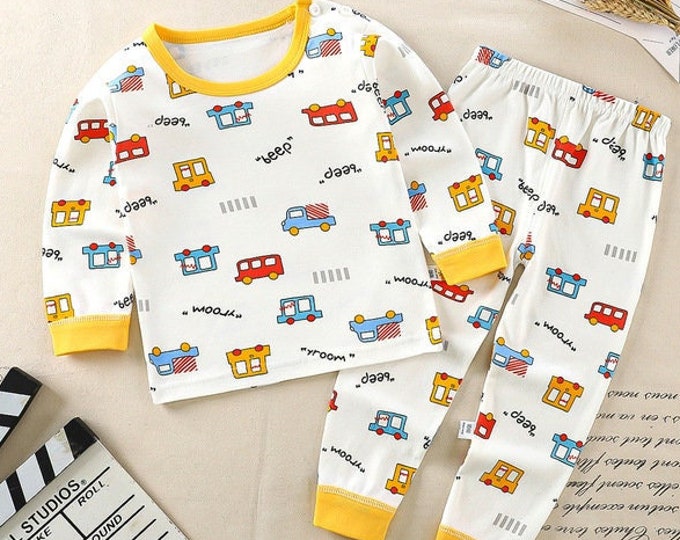 Zooming into Dreamland - Revved up for Bedtime - Vroom Vroom Dreams - Turbocharged Pyjamas - Pajama Party on Wheels -  "Ready, Set, Sleep!"